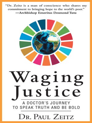 cover image of Waging Justice